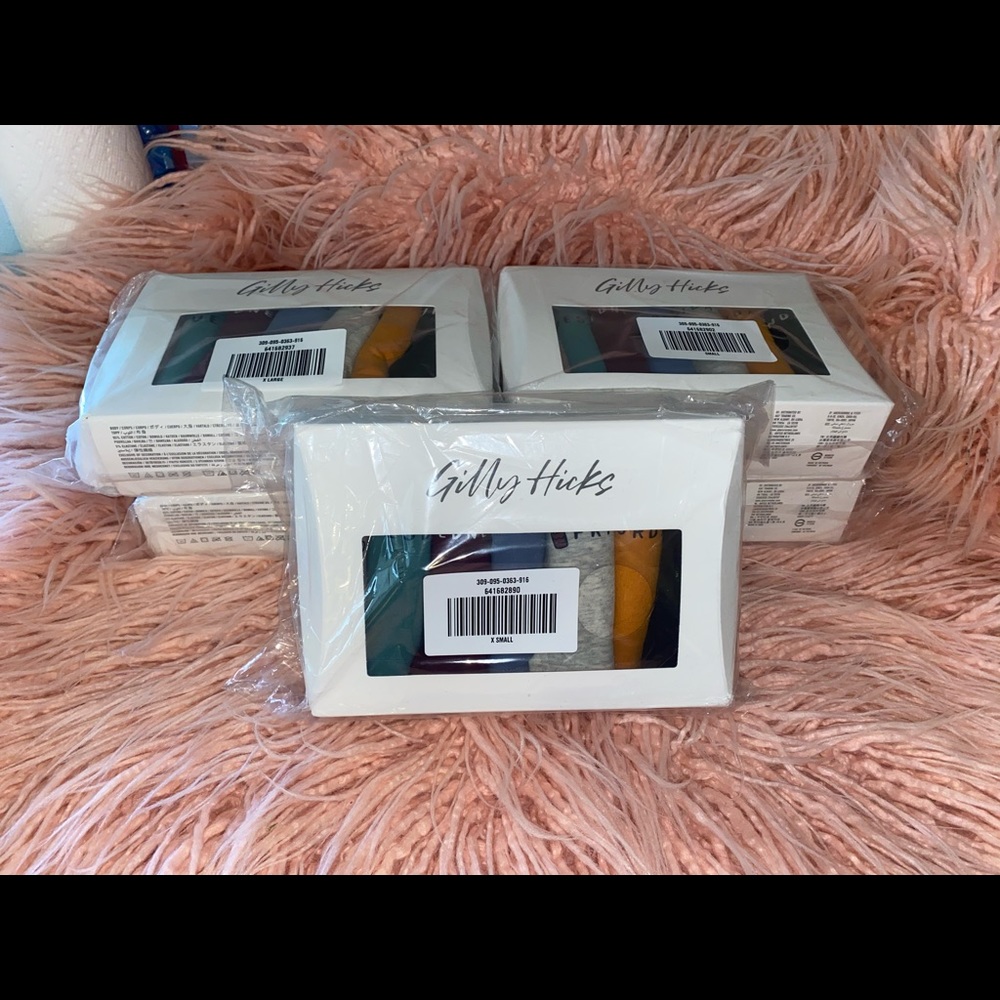 🌻 Hollister Day of the Week Bikini Panties XL 🌻 - Picture 2 of 10
